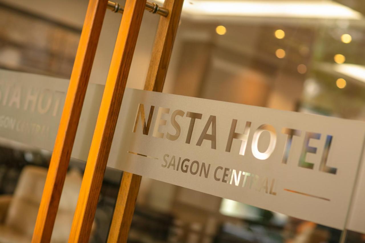 Nesta Hotel Saigon Ho Si Minh-város Kültér fotó