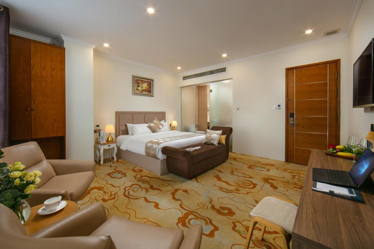 Nesta Hotel Saigon Ho Si Minh-város Kültér fotó