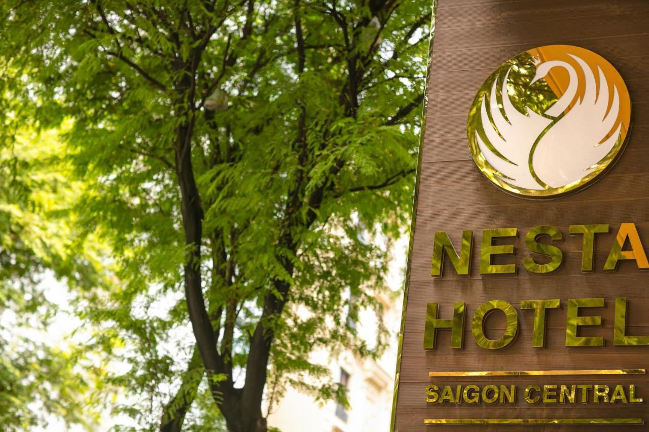 Nesta Hotel Saigon Ho Si Minh-város Kültér fotó