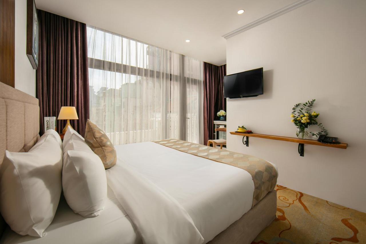 Nesta Hotel Saigon Ho Si Minh-város Kültér fotó