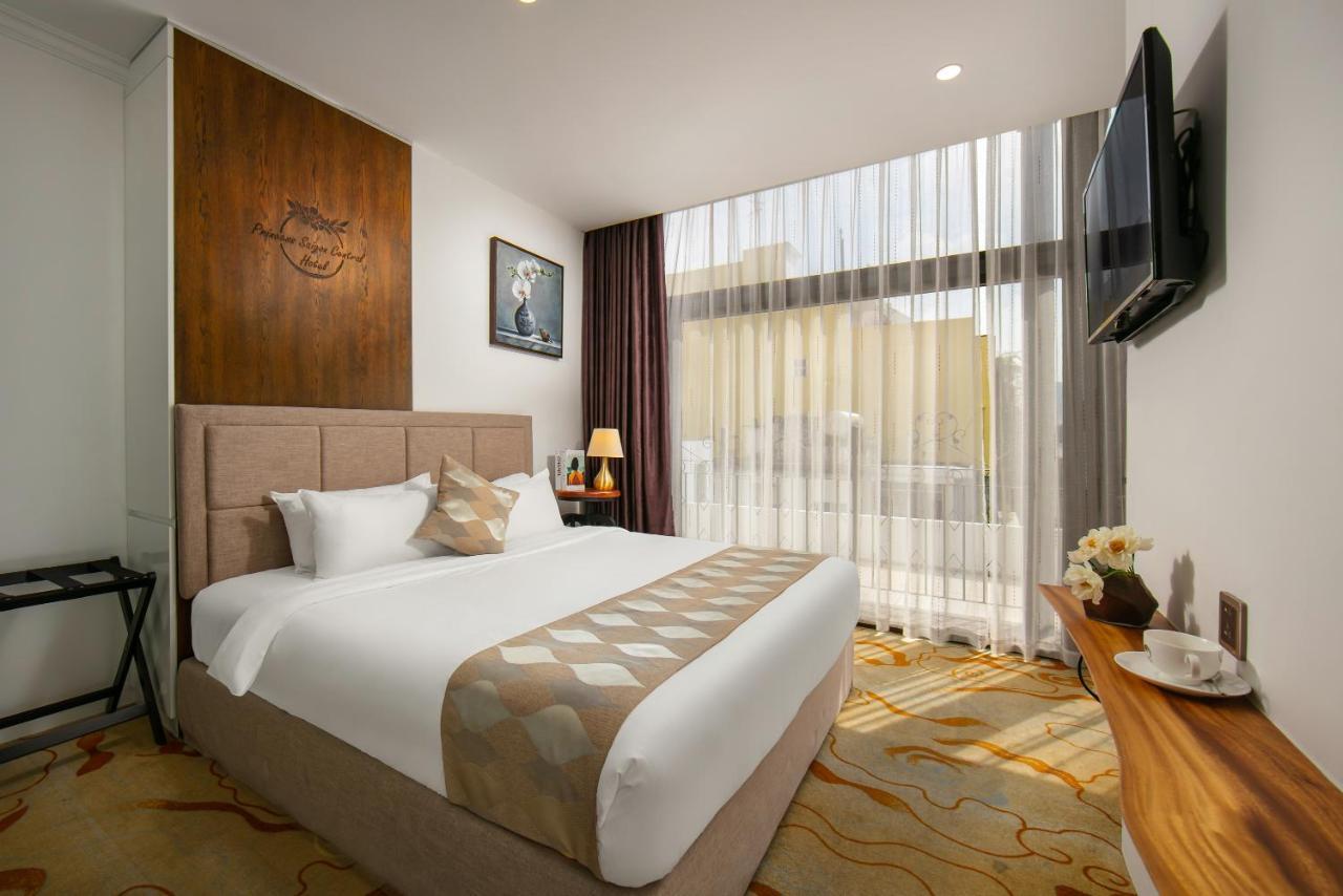 Nesta Hotel Saigon Ho Si Minh-város Kültér fotó