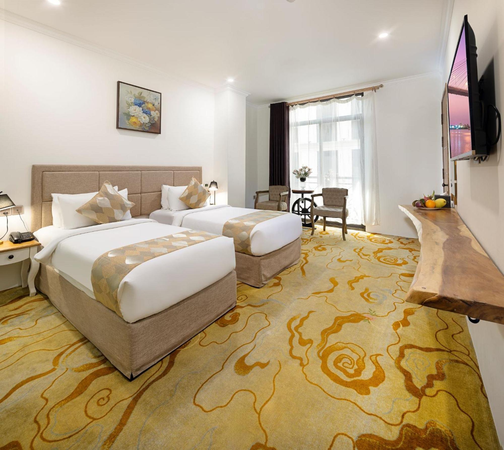 Nesta Hotel Saigon Ho Si Minh-város Kültér fotó